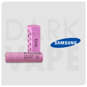 BATERÍA - 18650 - SAMSUNG - INR 30Q 3000mAh 3.6V 15A - (Pack x 1) - ROSA