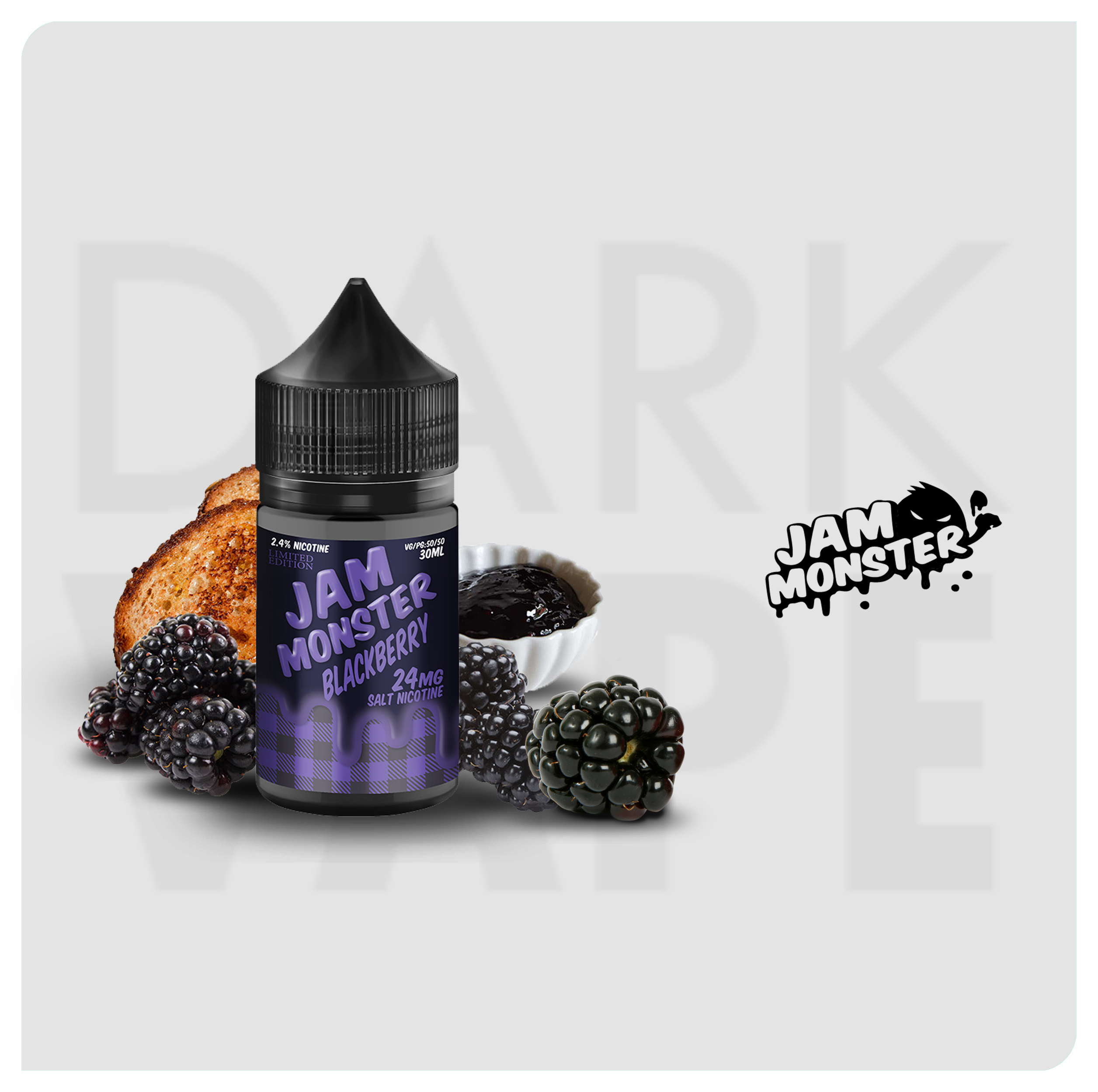 Jam Monster - Blackberry SALT