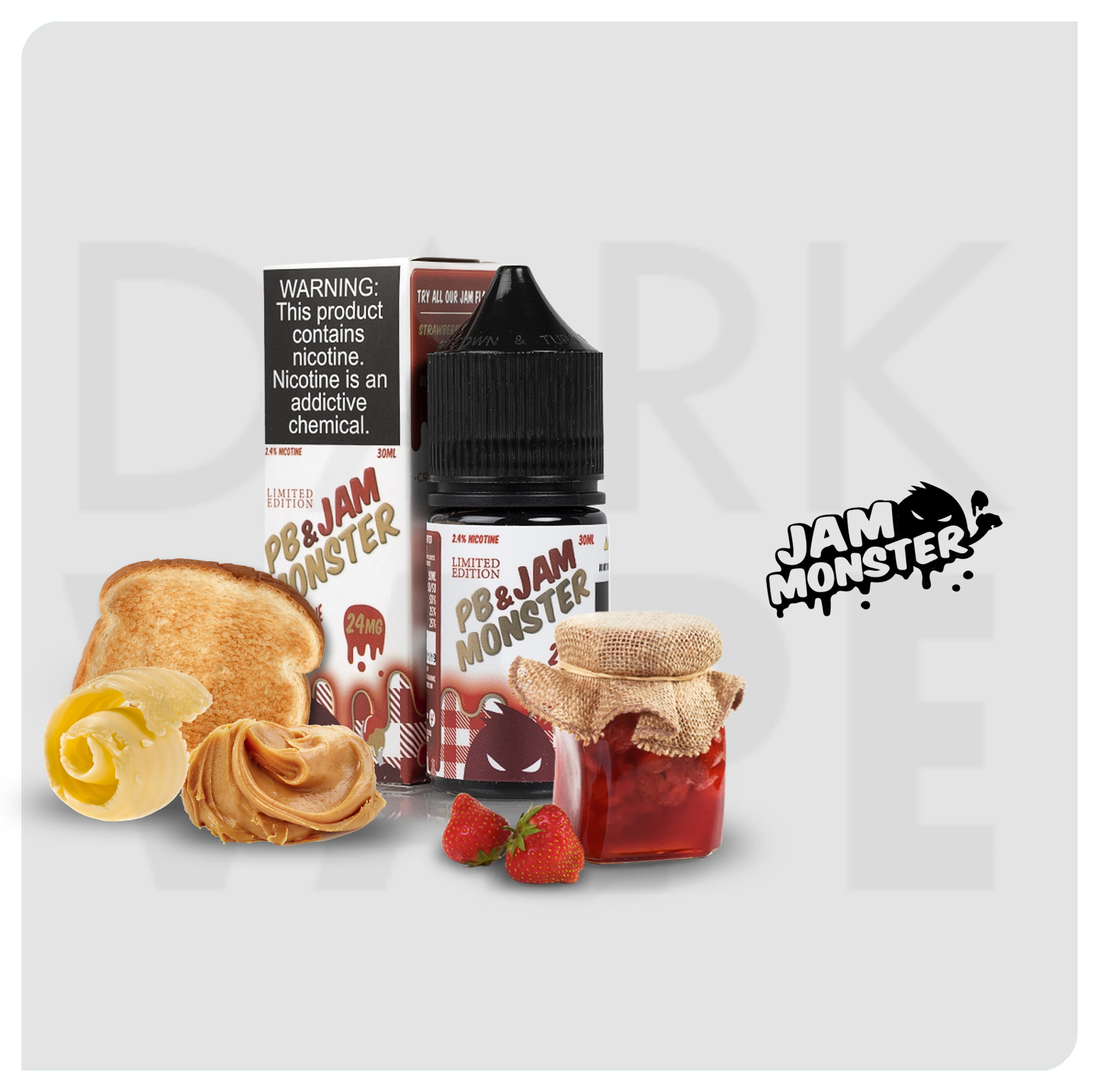 PB & Jam Monster Strawberry