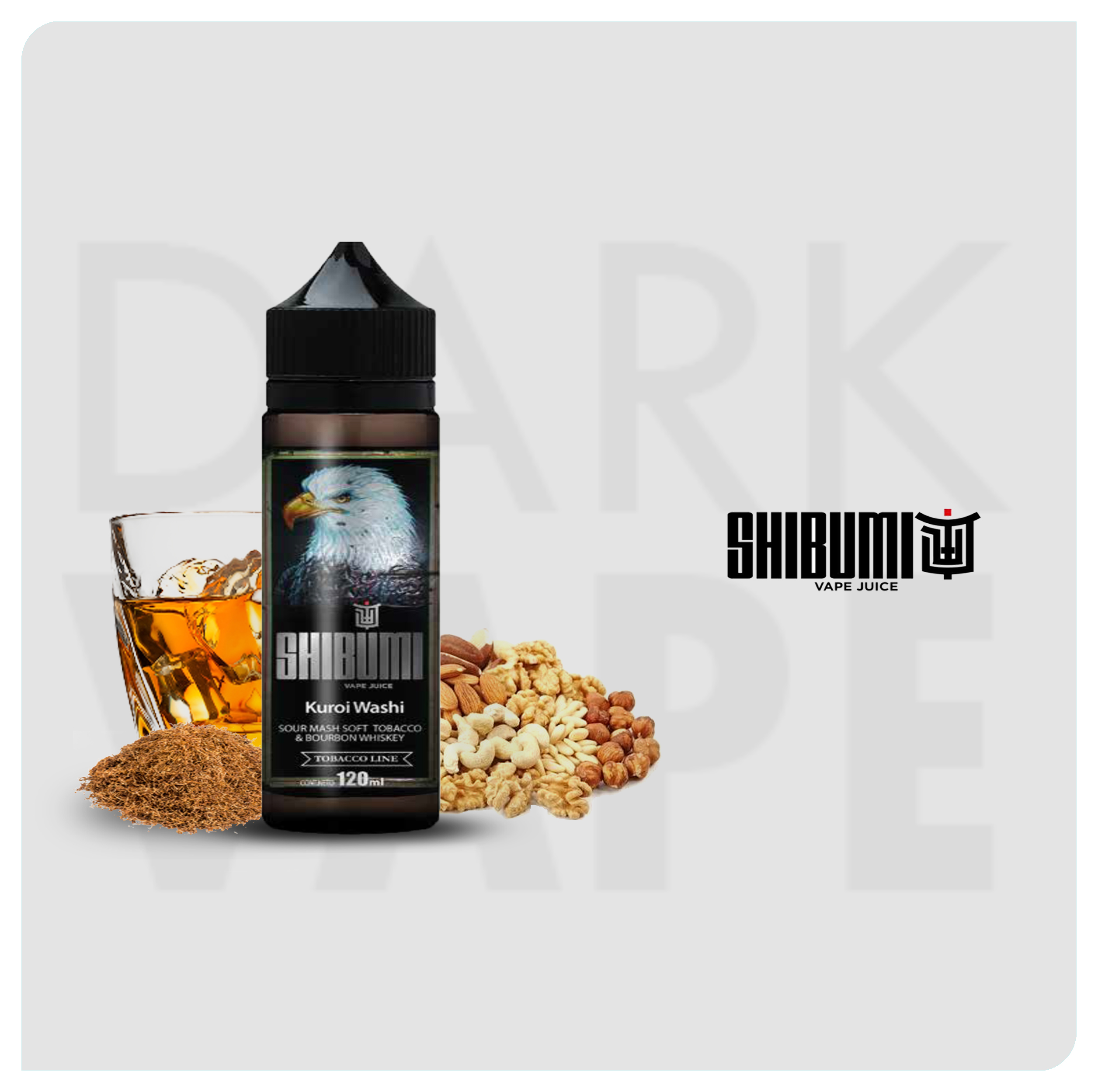 KUROI WASHI - SHIBUMI TOBACCO LINE