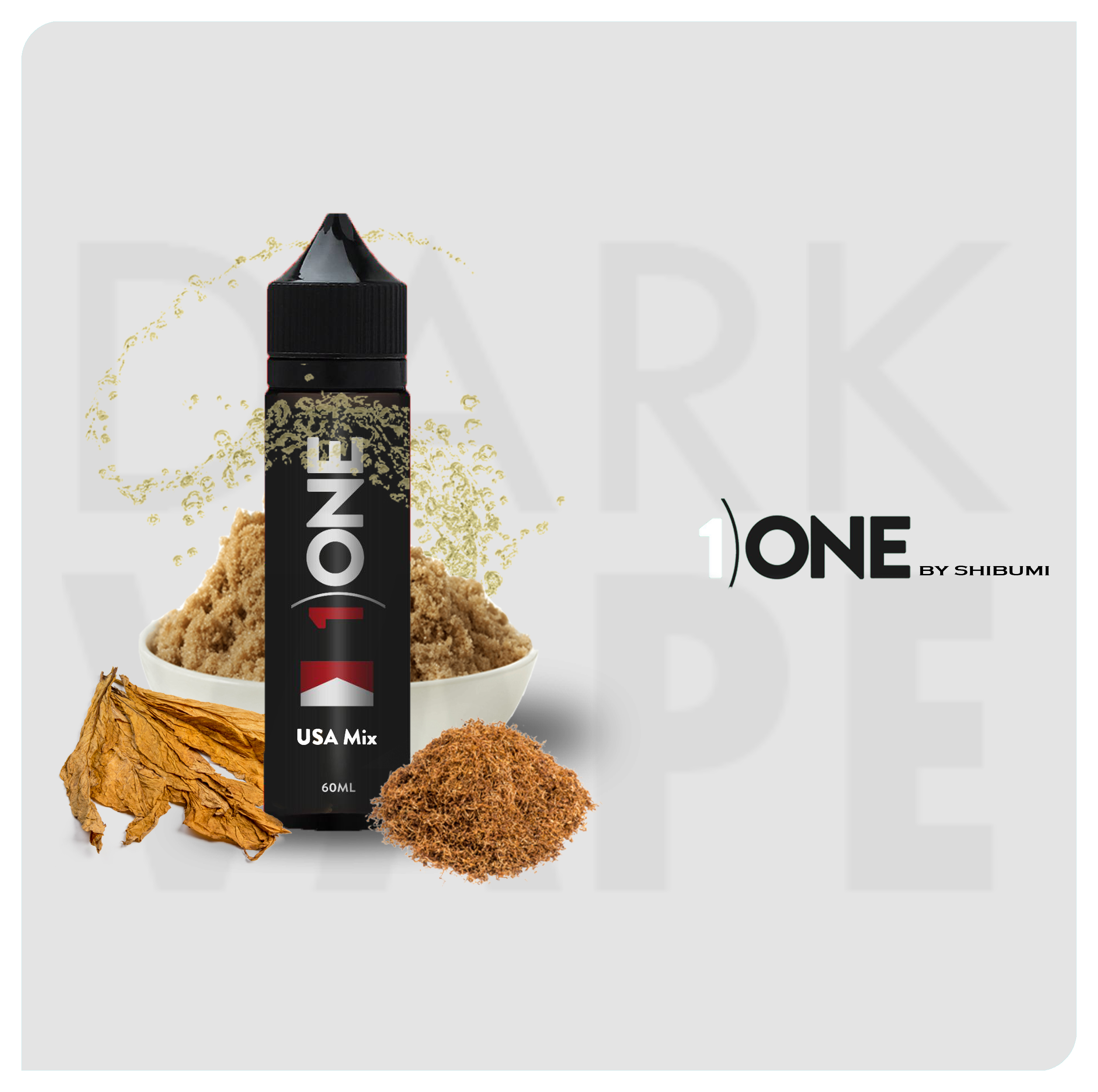 Líquido USA MIX - ONE - 3mg - 60ml - Imagen 2