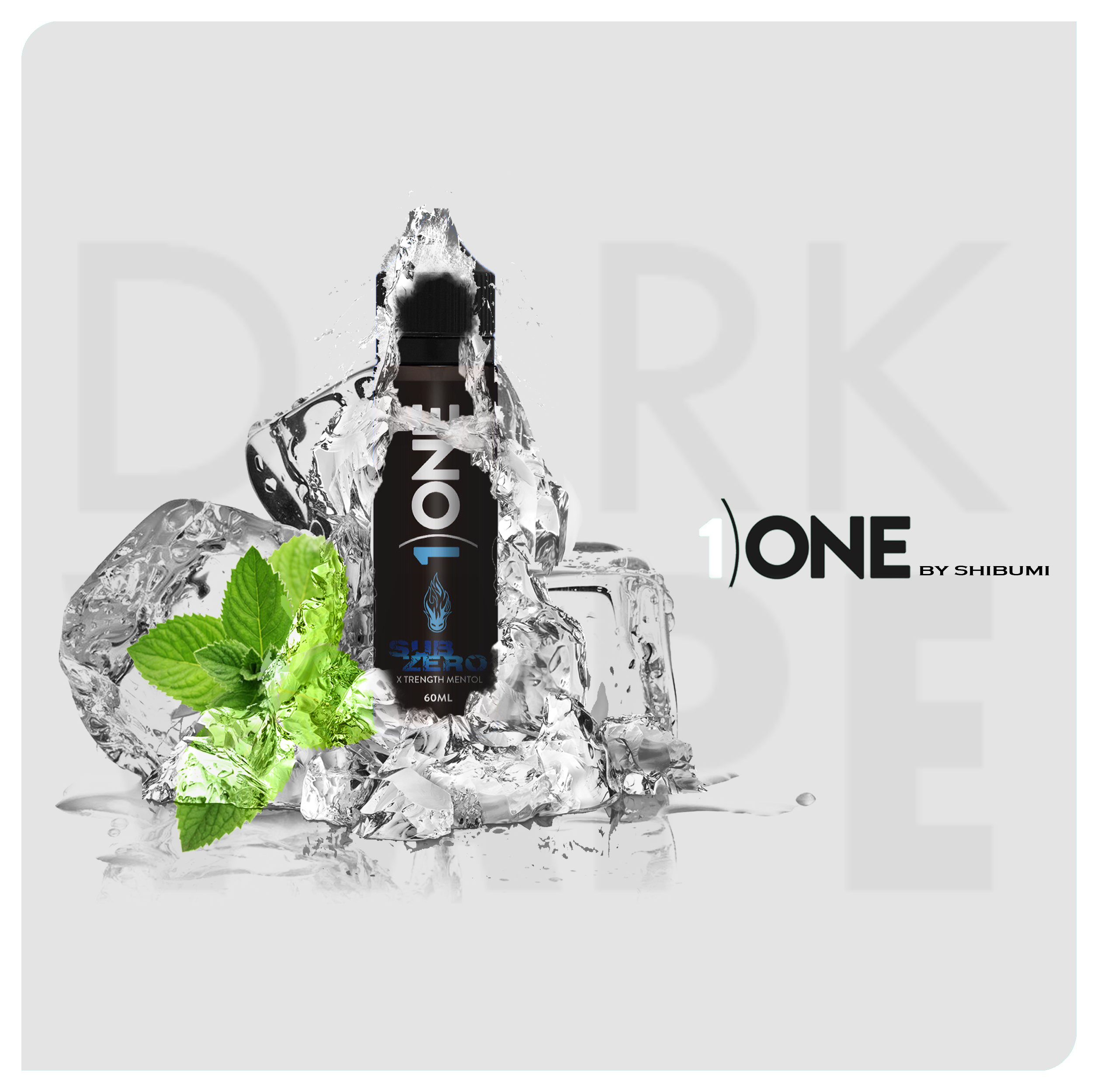 Líquido SUB ZERO - ONE - 3mg - 60ml - Imagen 2