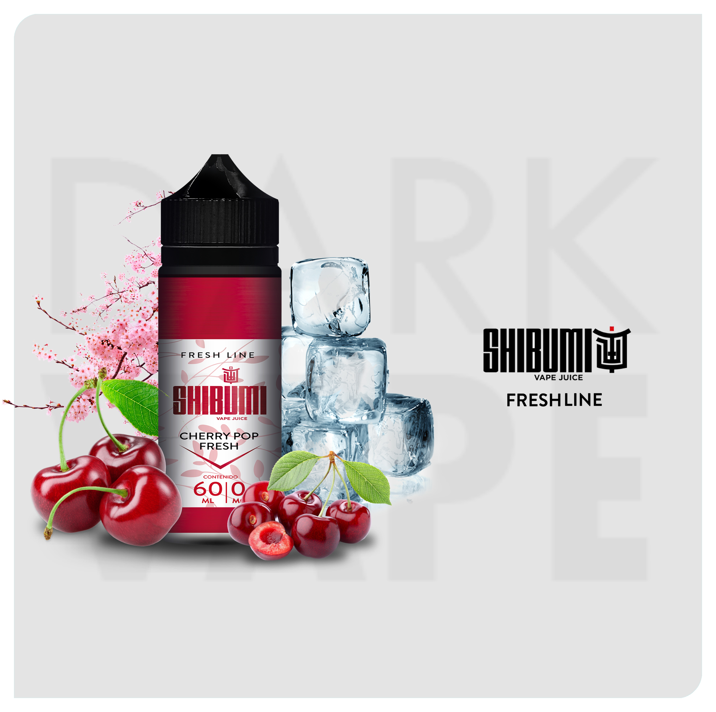 CHERRY POP FRESH - SHIBUMI FRESH LINE