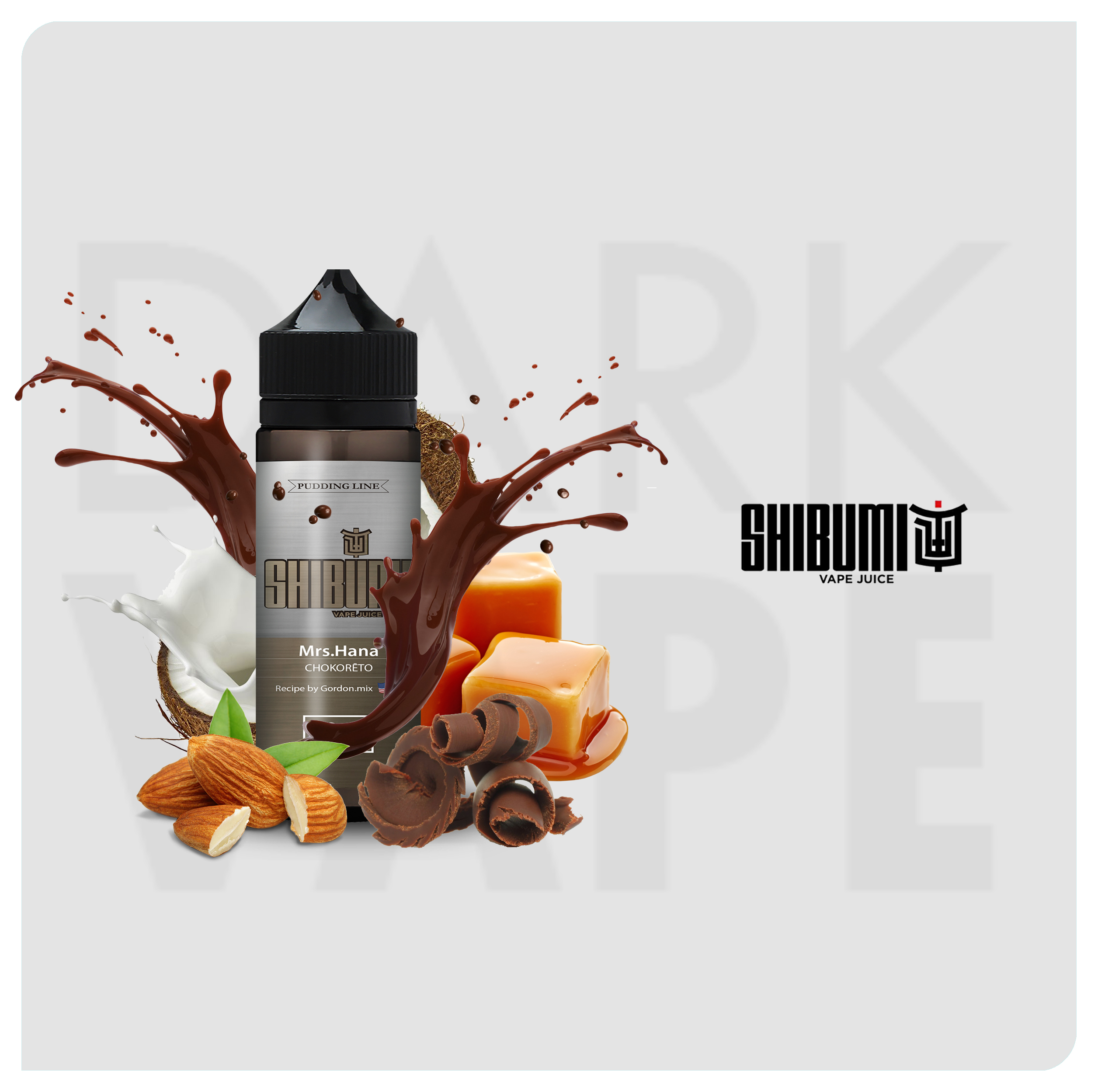 Mr. HANA - SHIBUMI PUDDING LINE