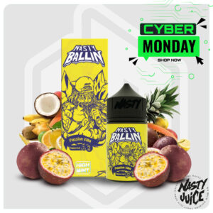 Passion Killa "High Mint" - Nasty Juice