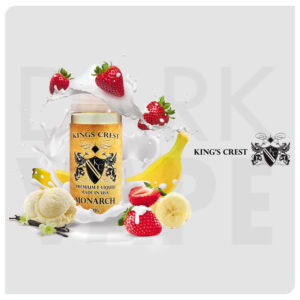 E-LIQUID - Importado - King's Crest - Monarch - 3mg - 120ml