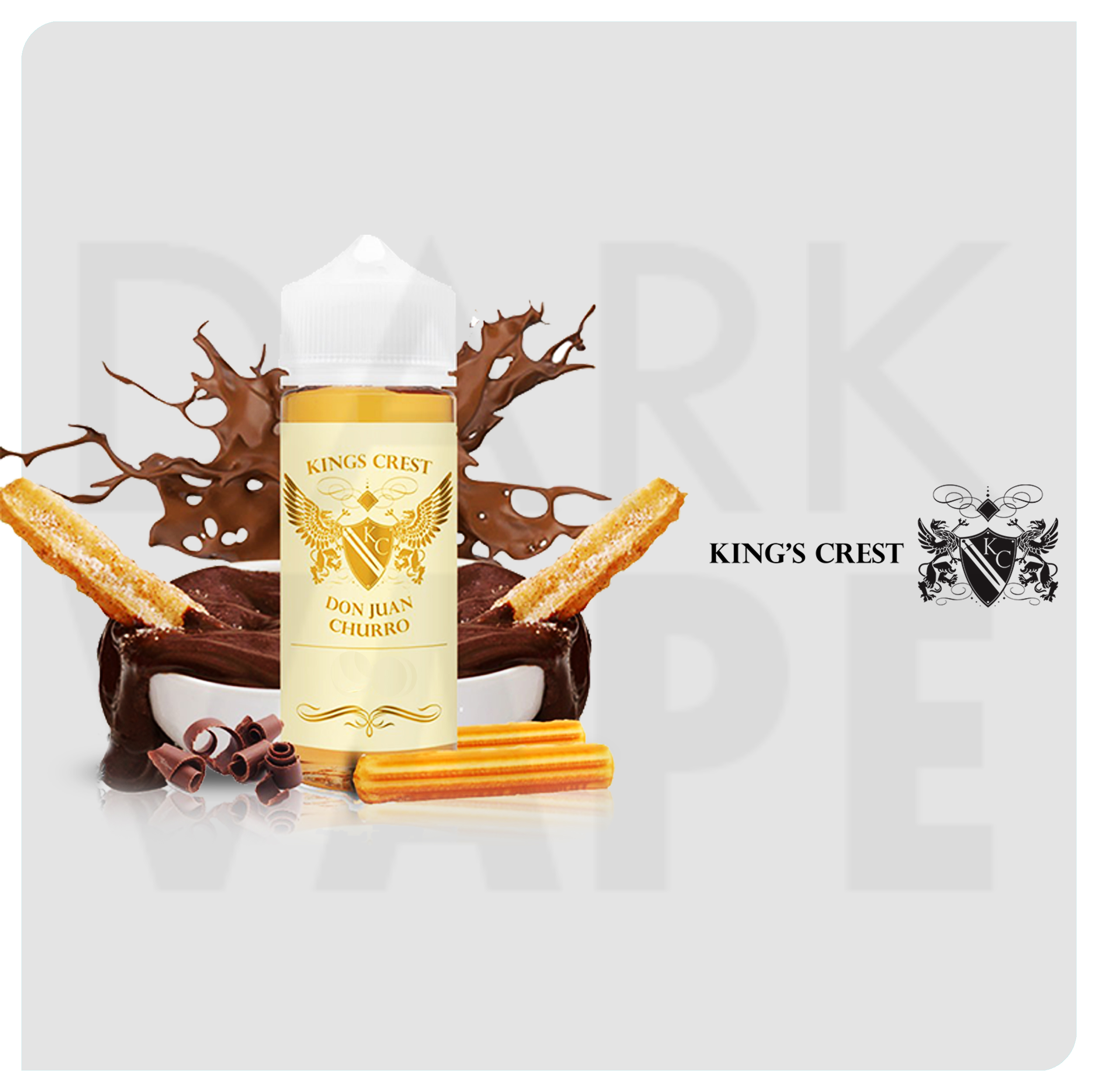 King's Crest - Don Juan Churro - 3mg - 120ml - Imagen 2