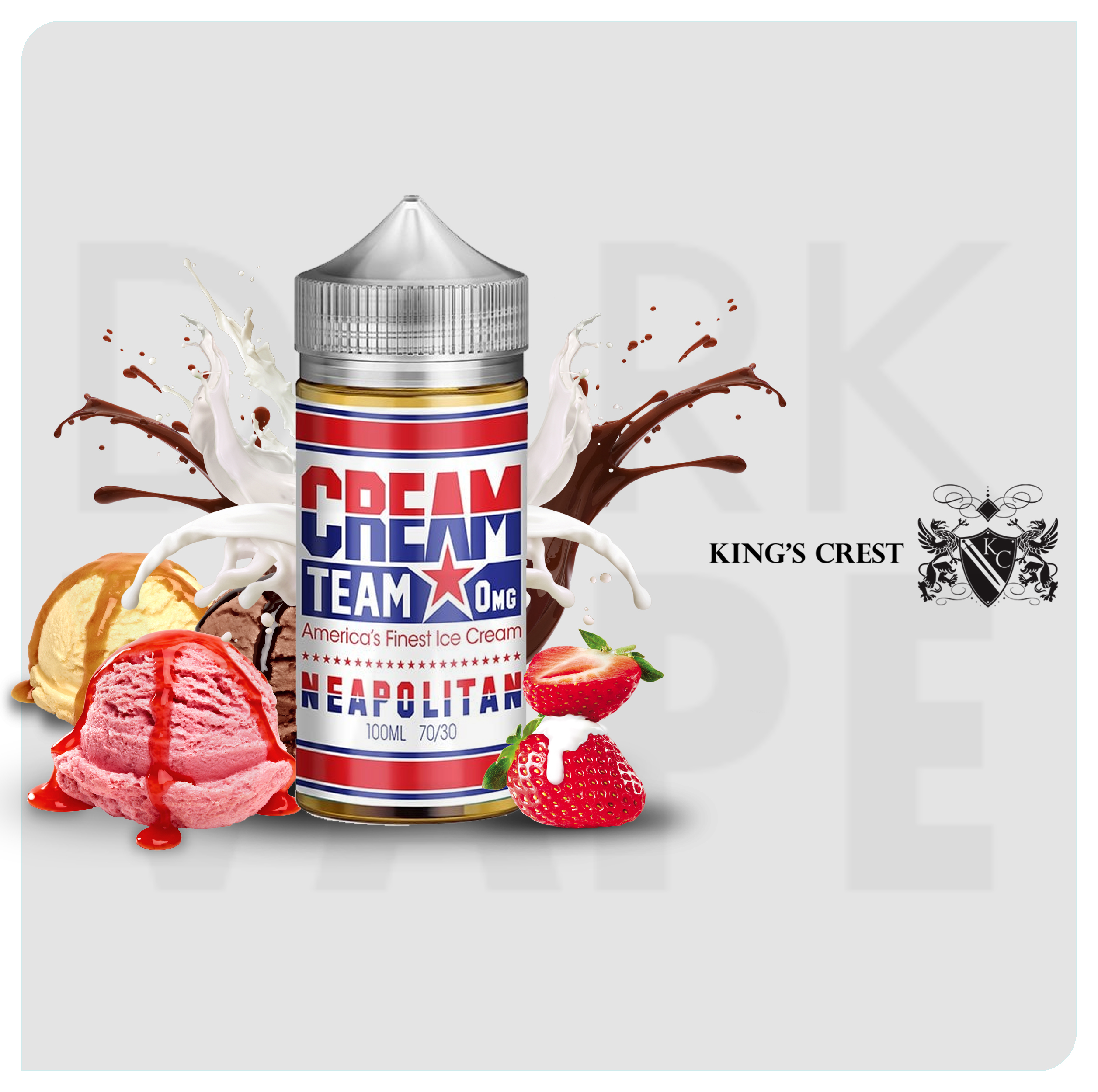 Cream Team - Neapolitan