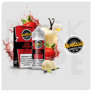 Vapetasia - Killer Kustard Strawberry - 3mg - 100ml