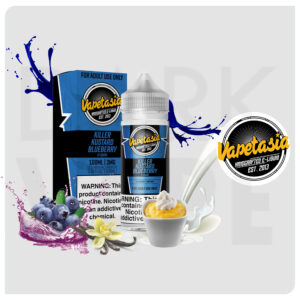 Vapetasia - Killer Kustard Blueberry - 3mg - 100ml