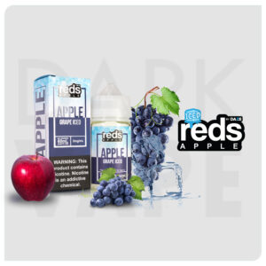 DAZE - Reds Apple - Apple Grape ICED - 3mg - 60ml