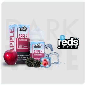 DAZE - Reds Apple - Apple Berries ICED - 3mg - 60ml