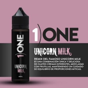 Liquido UNICORN MILK - 3mg - 60ml