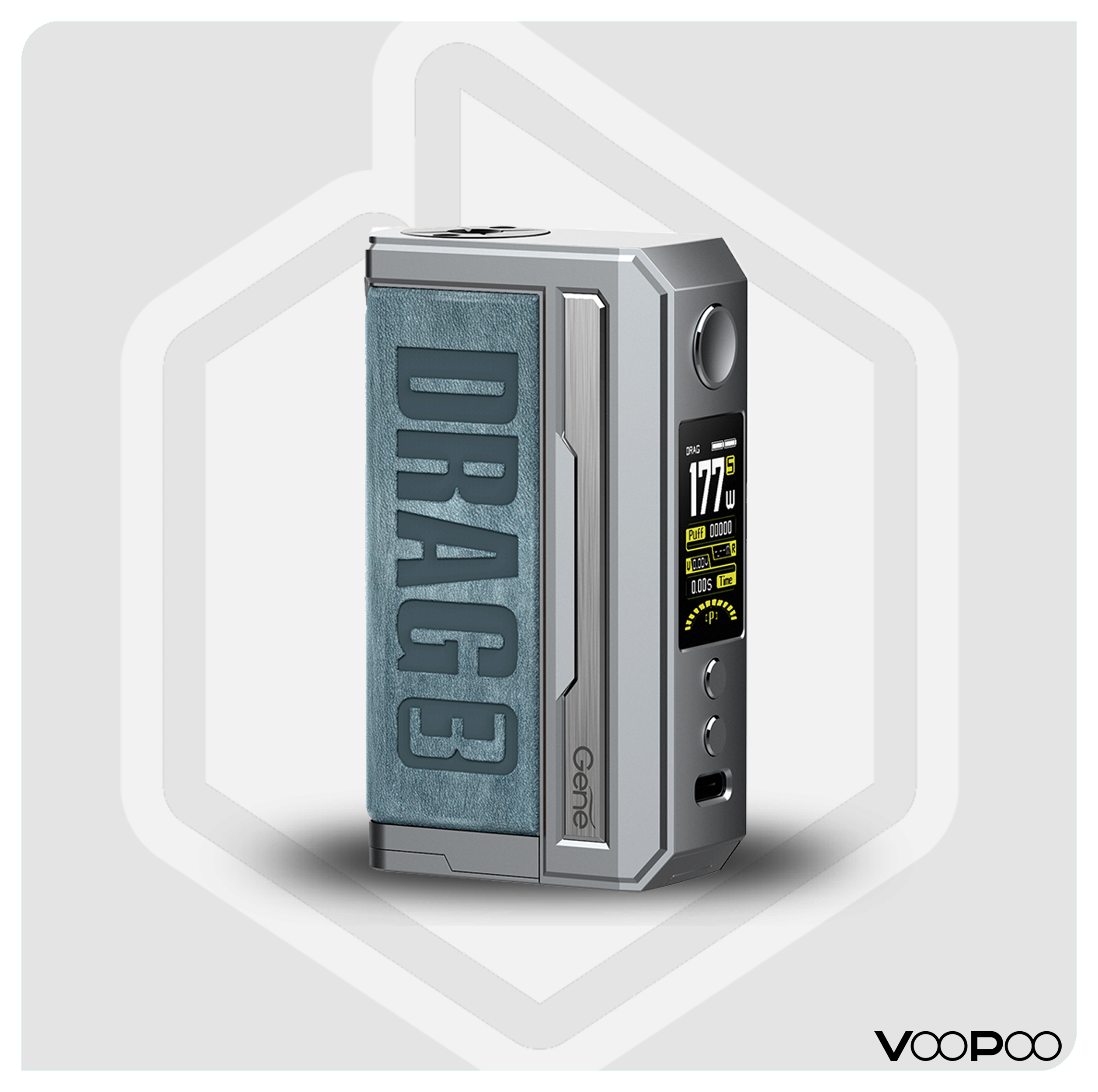 vaper electrponic voopoo drag 3