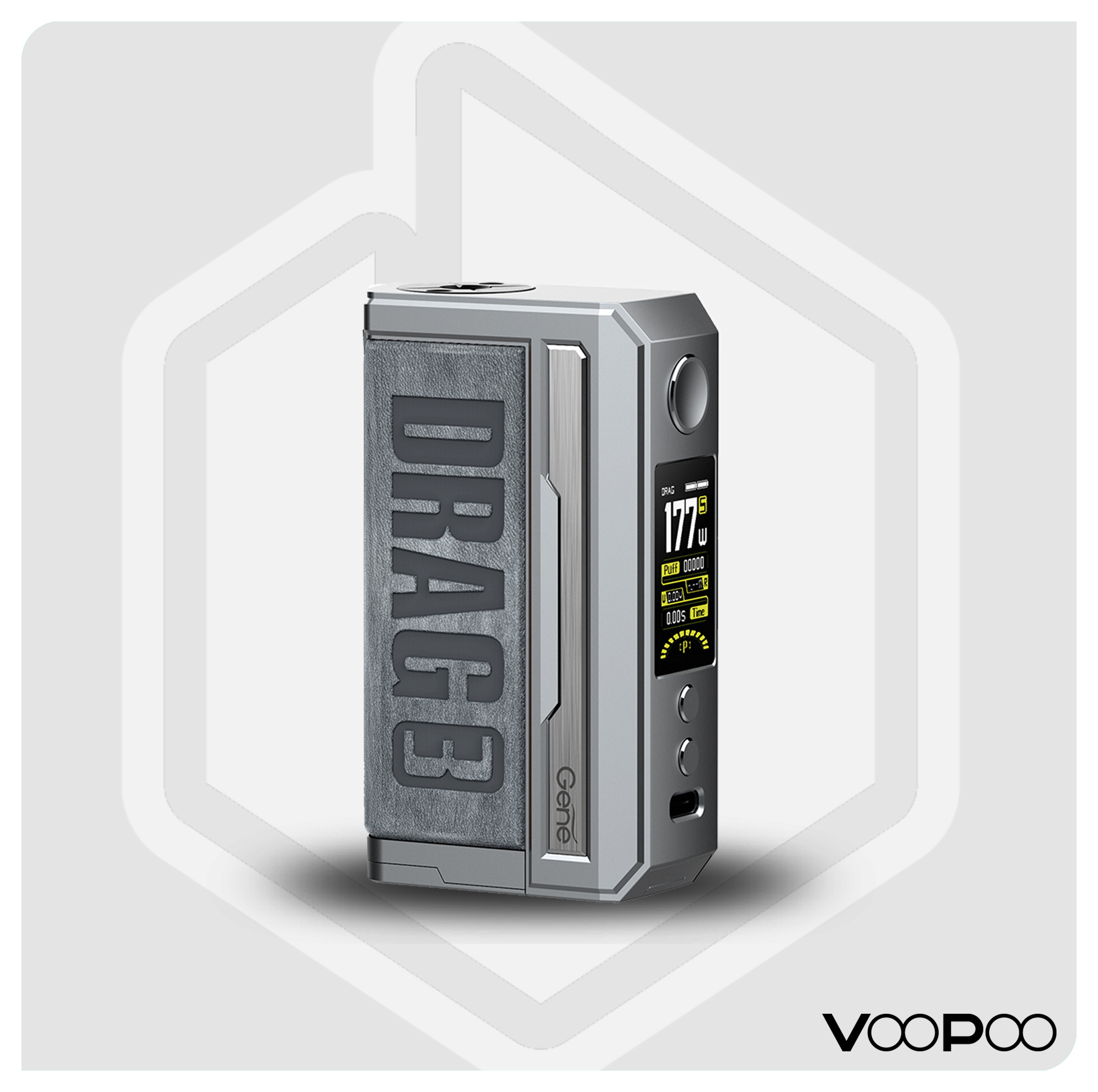 DRAG 3 MOD Avanzado - SMOKY GREY - Imagen 2