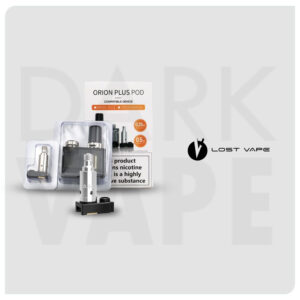 REPUESTO - Pod´s - Lost Vape - Pod Recargable + Coil 0.5 Ohm (Orion Plus y Orion DNA) - (Pack x 1)