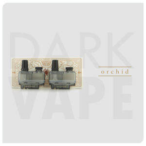 REPUESTO - Pod´s - Orchid Iqs - Mesh Pod "3ml" 0.8Ohm - (Pack x 2) - BLACK