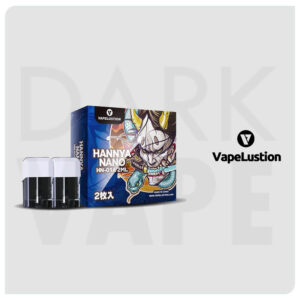 REPUESTO - Pod´s - Vapelustion - Hannya Nano pod cartucho HN-01A 2ml - (Pack x 2) - WHITE