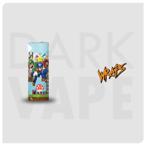 CAPA BATERIA MARIO BROS