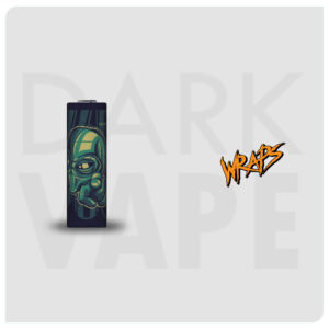 WRAP CAPA BATERIA ALIEN