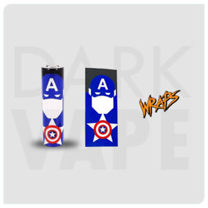 CAPA BATERIA CAPTAIN AMERICA