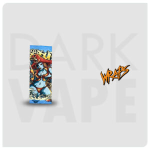 CAPA BATERIA MUJER PIRATA