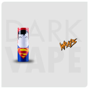 CAPA BATERIA SUPERMAN