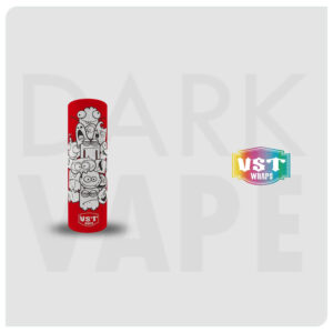 CAPA BATERIA WHITE MONSTERS