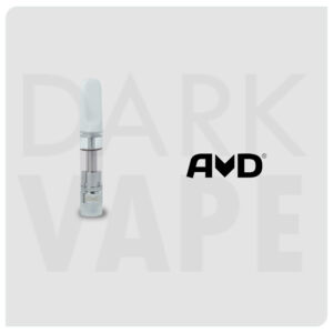 REPUESTO - CARTRIDGE - AVD - AVD C2 GLASS RECARGABLE 0,5ML 1MM ROSCA 510 - (Pack x 1) - SILVER