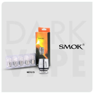 RESISTENCIA - Comercial - Smok - TFV8 Baby & TFV8 Big Baby - M2 Coil "0.15ohm" - (Pack x 5)