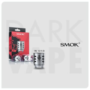 RESISTENCIA - Comercial - Smok - TFV12 Prince X6 Coil 0.15 ohm - (Pack x 3)