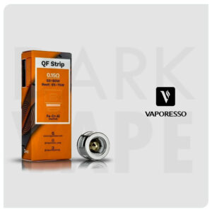 RESISTENCIA - Comercial - Vaporesso - SKRR QF Strips "0.15 ohm" - (Pack x 3)