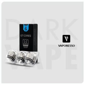 RESISTENCIA - Comercial - Vaporesso - Nrg GT 6 Coil "0.2 ohm" 40w a 100w - (Pack x 3)