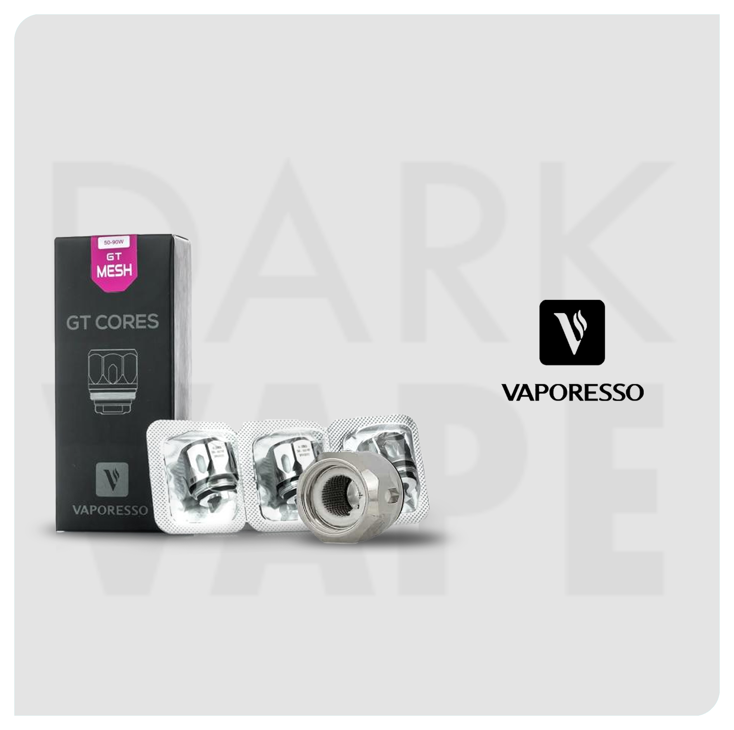 RESISTENCIA - Comercial - Vaporesso - Cascade One GT Mesh Coil 0.18ohm - (Pack x 3)