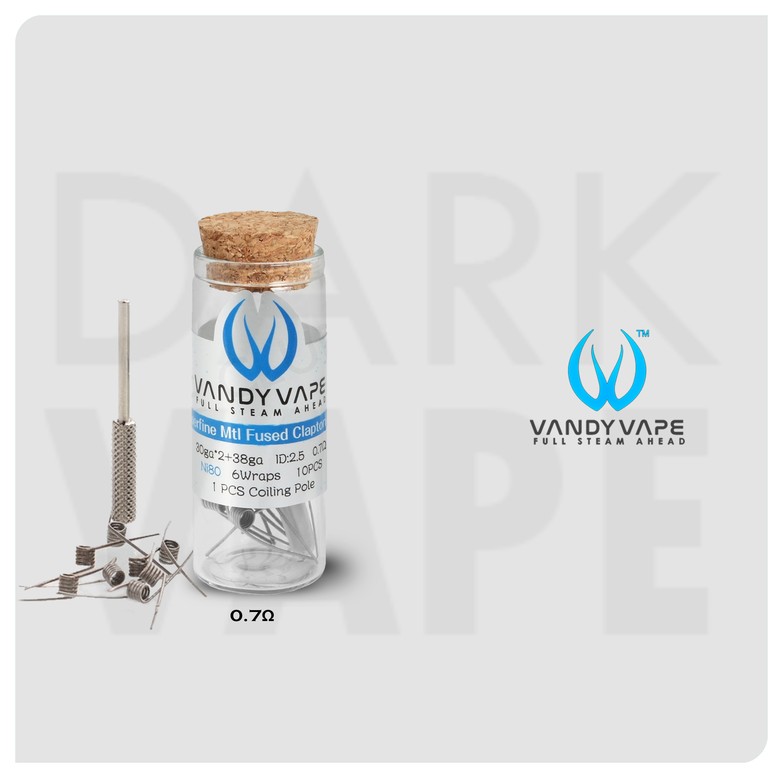 Superfine MTL Fused Clapton