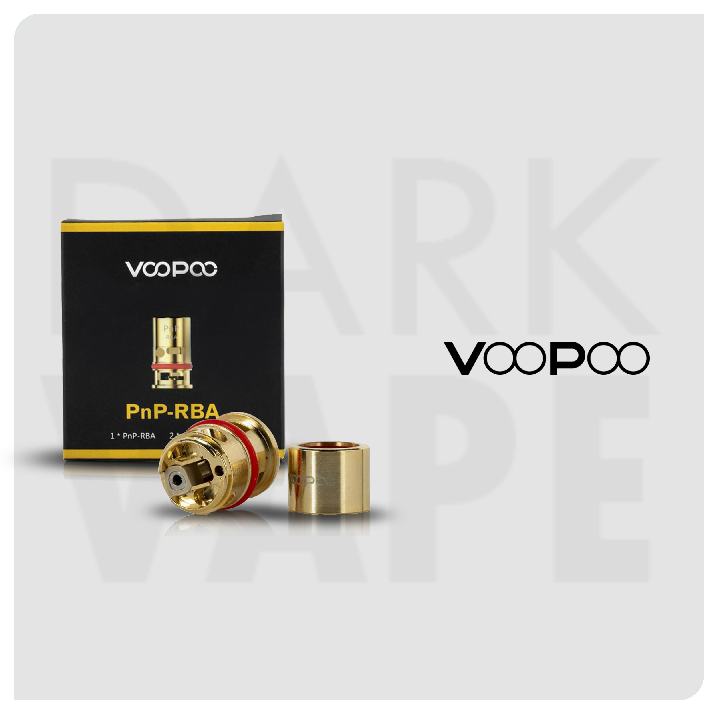 RESISTENCIA - Voopoo - PNP RBA - 0.6ohm - Estándar Edition - (Pack x 1)