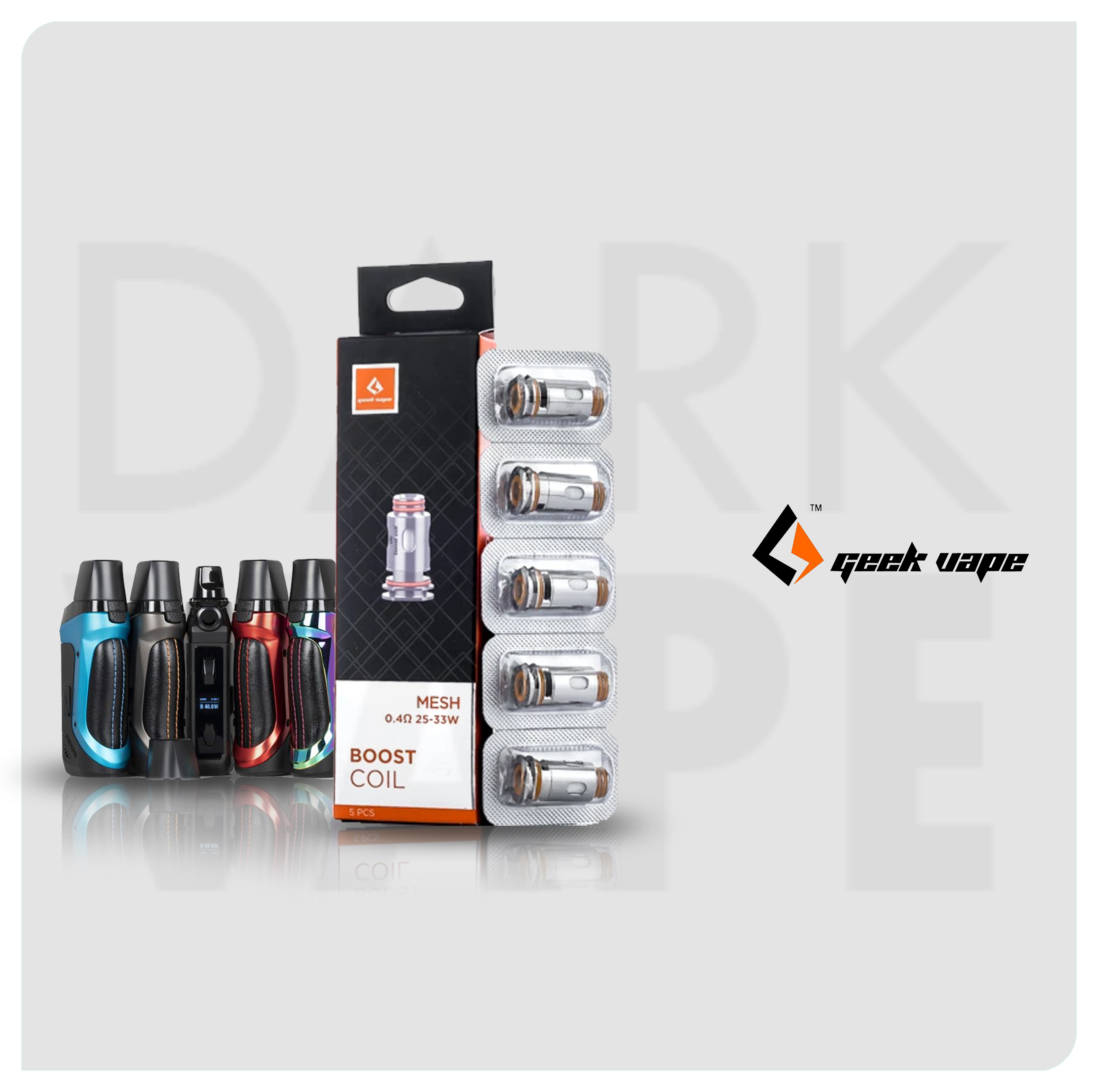 Aegis Boost Replacement Coil