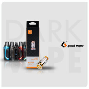 RESISTENCIA - Pod´s - Geekvape - Aegis Boost Replacement Coil 5pcs "Standard Edition, 0.6ohm" - (Pack x 5)