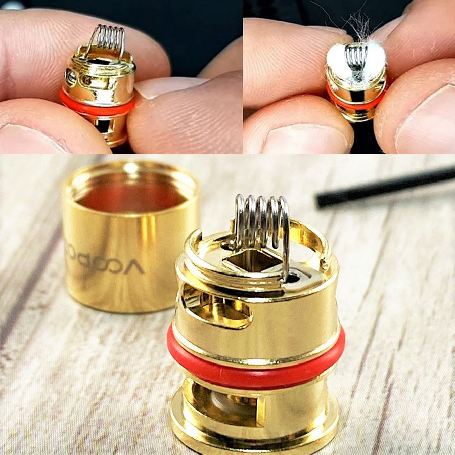 RESISTENCIA - Voopoo - PNP RBA - 0.6ohm - Estándar Edition - (Pack x 1) - Imagen 2