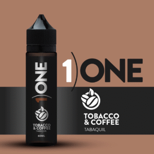 Líquido TOBACO & COFFEE - ONE - 3mg - 60ml