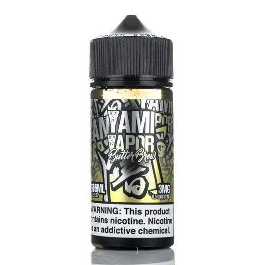 Yami Vapor - Butter Brew - 3mg - 100ml - Imagen 2