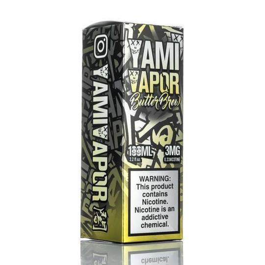 Yami Vapor - Butter Brew - 3mg - 100ml - Imagen 3