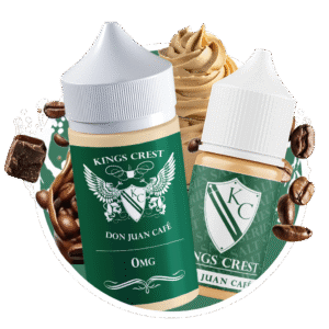 King's Crest - Don Juan Café - 120ml - 3mg