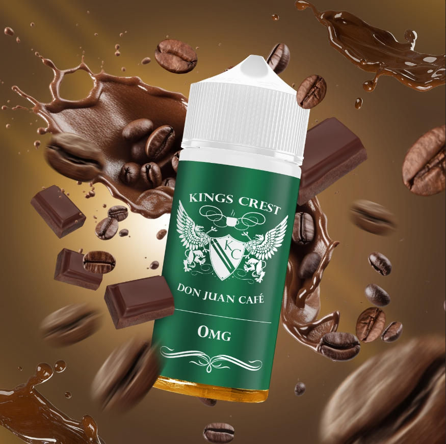 King's Crest - Don Juan Café - 120ml - 3mg - Imagen 3