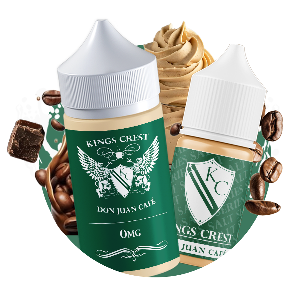 King's Crest - Don Juan Café - 120ml - 3mg