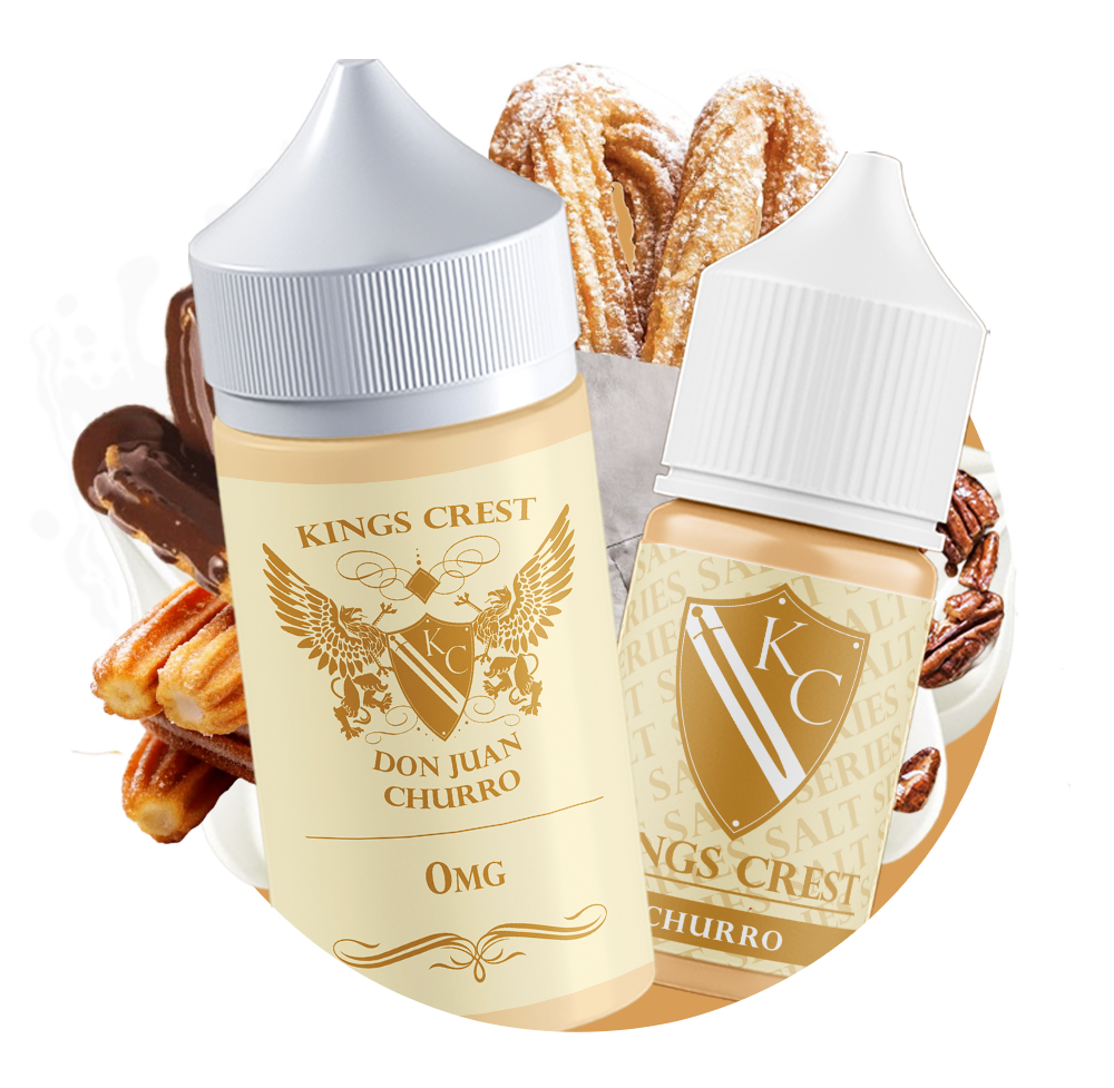King's Crest - Don Juan Churro - 3mg - 120ml