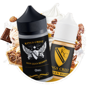King's Crest - Don Juan Reserve - 120ml - 3mg