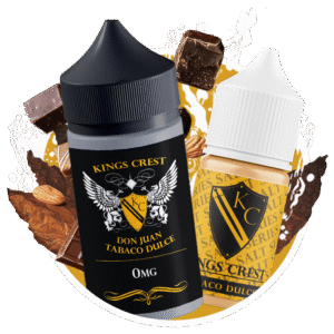 King's Crest - Don Juan Tabaco Dulce - 120ml - 3mg