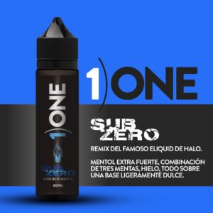 Líquido SUB ZERO - ONE - 3mg - 60ml