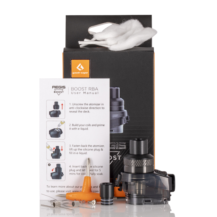 Geekvape Aegis Boost RBA 2ml (Pack x 1) - Imagen 3